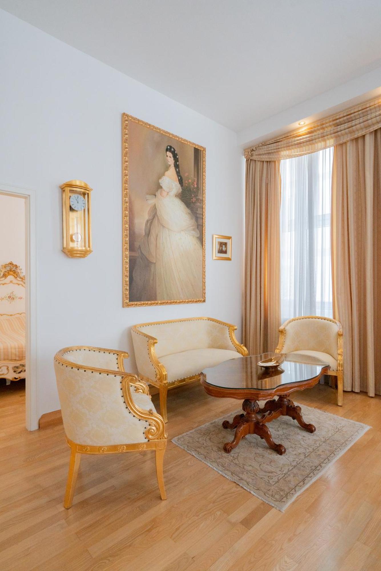 Empress Sisi Royal Apartment Wenen Buitenkant foto